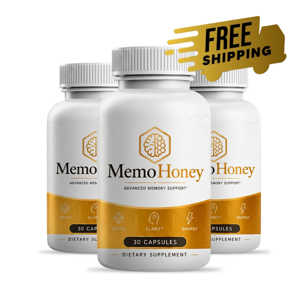 Best Seller pack of MemoHoney memory support capsules